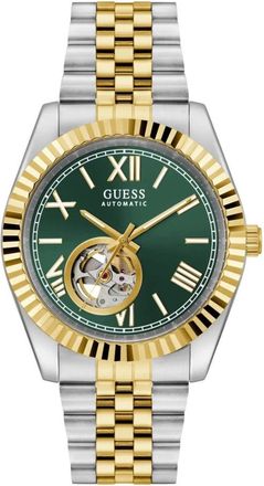 Guess Gw 0984G4 Automatisch Horloge - Heren - Horloges - Groen - ONE Size - Accessoires