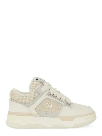 Amiri Ma-1 Smooth Leather Mesh Sneakers