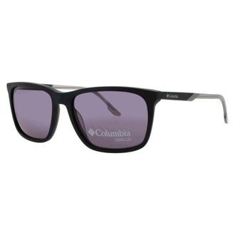 Columbia Mens Black Rectangular Sunglasses C566S002