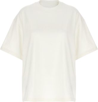 Jil Sander Womens Logo Print T-Shirt