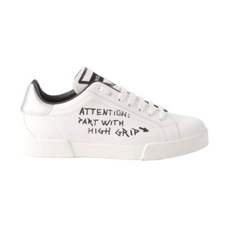 Dolce & Gabbana Men Trainers - male - Dolce & Gabbana - Sneakers - White - 10 UK - Shoes