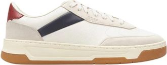 HUGO BOSS Baltimore Tenn - Heren - Sneakers - Wit - 40 EU - Leer - Schoenen