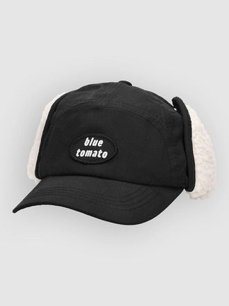 Blue Tomato Fleece Earflip Cap schwarz