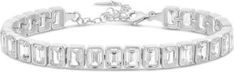 SHYMI Tennis Bracelet in Silver at Nordstrom