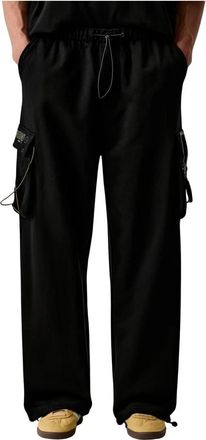 Sprayground Trainingsbroeken - Heren - Sweatpants - Zwart - M - Katoen - Broeken