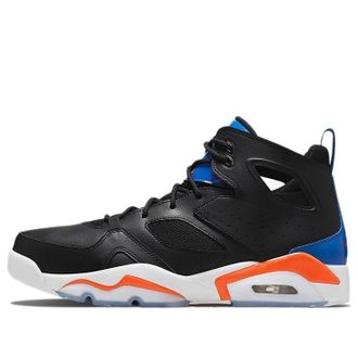 Air Jordan Flight Club 91 Black Royal Orange DC7329-008