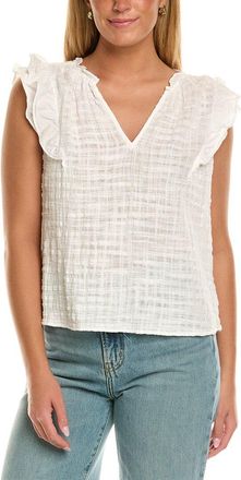 Velvet Velvet By Graham & Spencer Eva Short Sleeve Knit Top