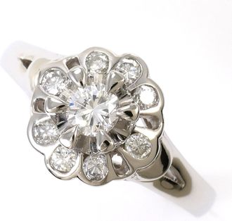 C&A Platinum Platinum 900 Band Ring (Pre-Owned)
