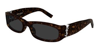 Saint Laurent SL M152 002 Mens Sunglasses Tortoiseshell Size 55