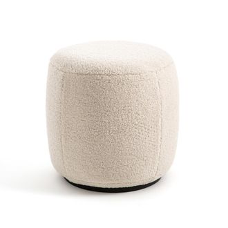 AM.PM Poef polyester bouclette, Rosebury, design