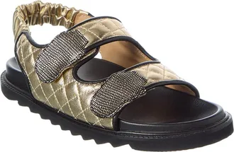Baldinini Leather Sandal