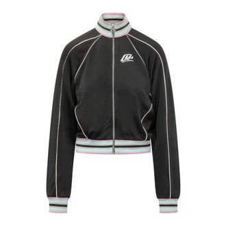 Off-white Zip-throughs, female, Multicolor, Size: M Fluid Track Fitted Jacket