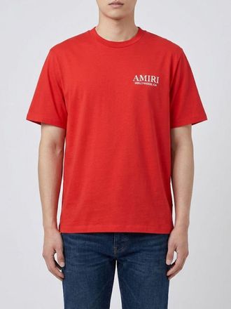 Amiri T-shirt in cotone con stampa grafica Amiri