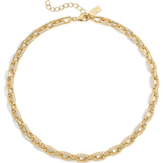 Electric Picks Headliner Necklace in Gold at Nordstrom