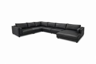 Schubiger M&ouml;bel Ecksofa Larry Basic B: 325 cm