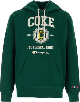 Champion Felpa Coca Cola