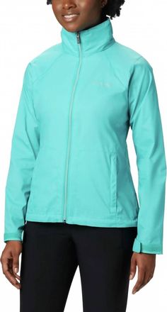 Columbia Womens Switchback Iii Jacket In Green