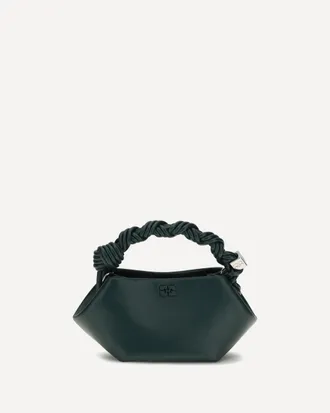 Ganni Mini Bou leather Handbag Female UNI