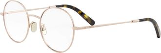 Dior MINI CD O R6F Demo Round Ladies Eyeglasses CD50117F 029 51