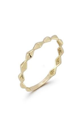 Ember Fine Jewelry 14K Gold Diamond Chain Band Ring at Nordstrom Rack, Size 6