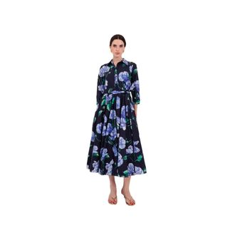 Windsor Abito Ninni - Dames - Casual kleedjes - Blauw - M - Kleedjes