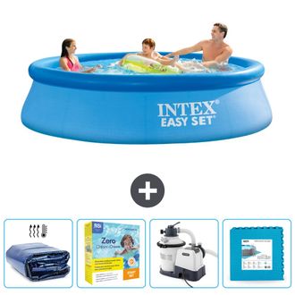 Intex Piscina Easy Set Redonda - 305x76 Cm - 5-piezas Scb67