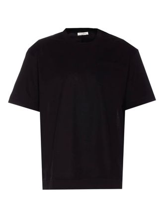 Paolo Pecora cotton t-shirt - Black