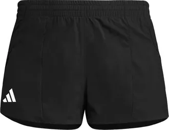 adidas ADIzero Essentials Running Split Short Laufshorts f&uuml;r Damen | schwarz