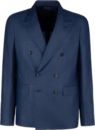 Brian Dales Blazer doppiopetto - Blu