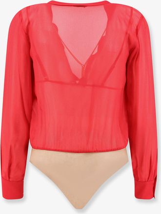 Elisabetta Franchi Womens Shirt Viscose Body Red