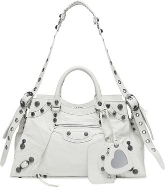 Balenciaga (WMNS) Balenciaga Neo Cagole City Handbag White 700451210B09104