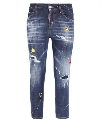 Dsquared2 Cool Girl Cropped Jeans