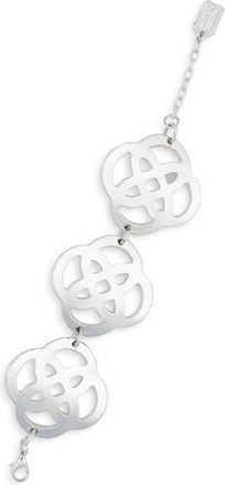 Karine Sultan Celtic Knot Statement Bracelet in Silver at Nordstrom Rack