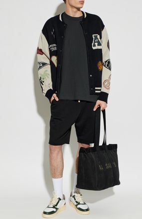 AllSaints T-shirt Xander, Mens, Black