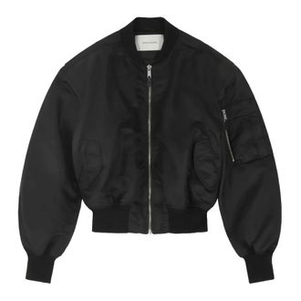 Entire studios Bomber Jackets, male, Black, Size: L Broad Bomber Jacket
