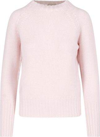 Drumohr Merino Wool Sweater with Ribbed Cuffs and Hem