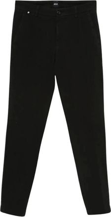 HUGO BOSS Uomo, Pantaloni, Nero, W32 L34, new