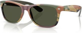 Ray-Ban Stijlvolle Zonnebril voor dagelijks gebruik - unisex - Zonnebrillen - Veelkleurig - 55 MM - Accessoires