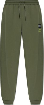 Emporio Armani Emporio Armani Ea7, Uomo, Pantaloni, Verde, M, new