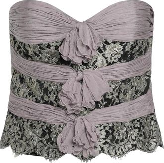 Valentino Mujer, Camisetas, Gris, Talla: S