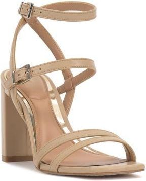 Vince Camuto Hania Ankle Strap Sandal in Summer Beige at Nordstrom Rack, Size 11