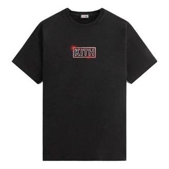 Kith For X-Men Cyclops Vintage Tee Black KHM031356-001