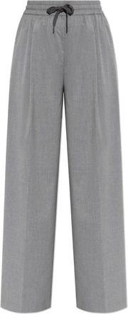 Samsøe & Samsøe Mujer, Pantalones, Gris, Talla: M