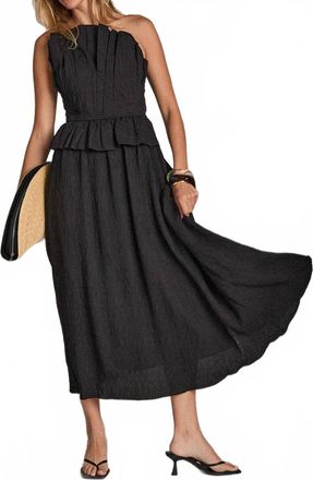 English Factory Womens Date Night Dress In Black