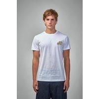 Moncler Double Logo Patch Cotton T-Shirt