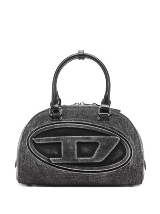 Diesel 1DR Dome top-handle tote bag - Grey
