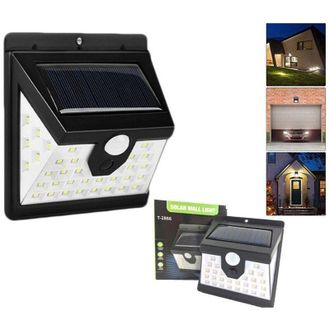 OEM Projecteur Cr&eacute;pusculaire - 40 Led Smd 2835 - D&eacute;tecteur Mouvement 120&deg; - &Eacute;clairage Solaire Ext&eacute;rieur - 1 Pi&egrave;ce