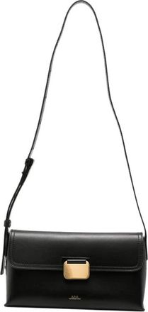 A.P.C. A.p.c., Dames, Tassen, Zwart, Maat: ONE Size