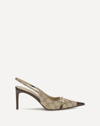 Gucci Donna Slingback Pumps Female 38.5