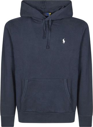 Polo Ralph Lauren Felpa Hoodie - Heren - Hoodies - Zwart - 2XL - Hoodies & sweatvesten